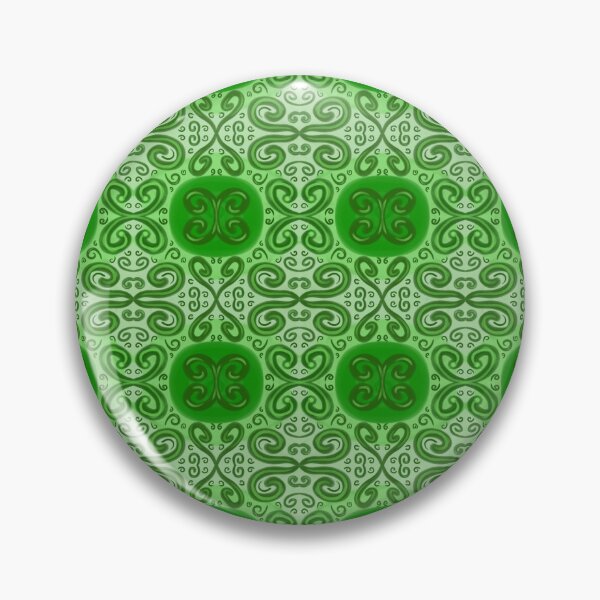 Item preview, Green Pattern Painted  designed and sold by offtza.