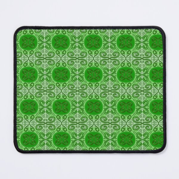 Item preview, Green Pattern Painted designed and sold by offtza.