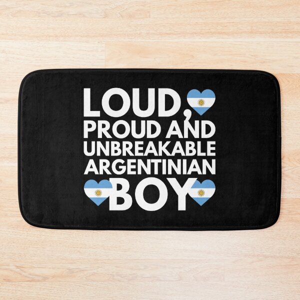 Item preview, I am Argentinian Boy Loud, Proud and Unbreakable designed and sold by HelloFromAja.