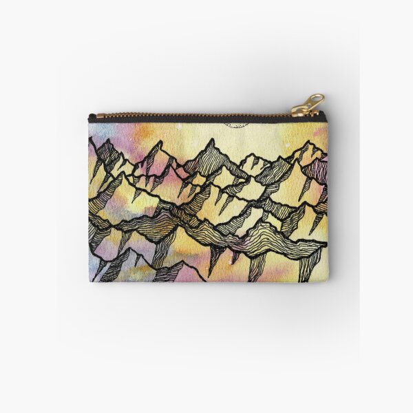 Item preview, The Multitude of Mountains Under a Rainbow Sky designed and sold by Crystal Fiquette.