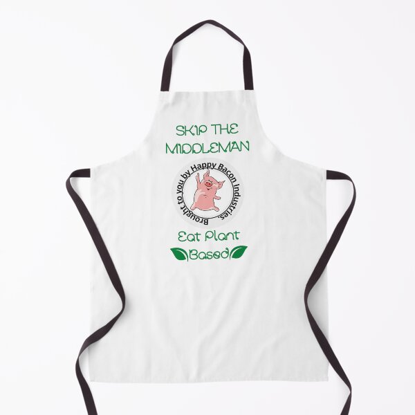 Item preview, Skip the Middle Man Eat Plant Based Food designed and sold by Kreadiv.