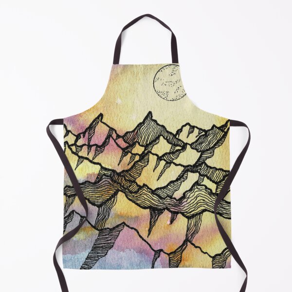 Item preview, The Multitude of Mountains Under a Rainbow Sky designed and sold by Crystal Fiquette.