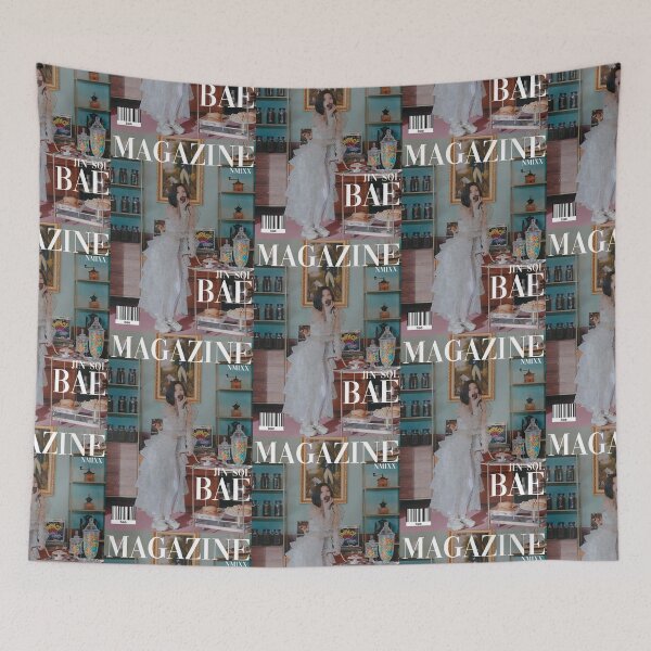 Item preview, NMIXX Bae (Magazine Cover) designed and sold by stailok's place.