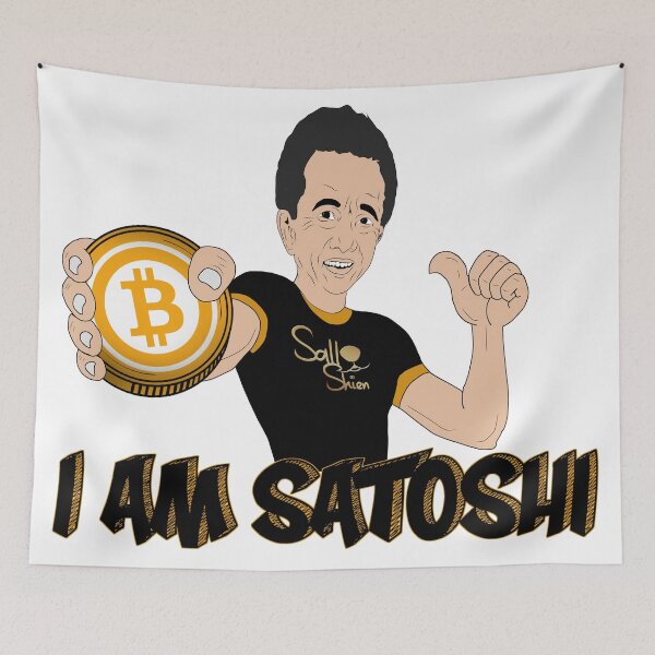 Item preview, SATOSHI designed and sold by jiggabola.