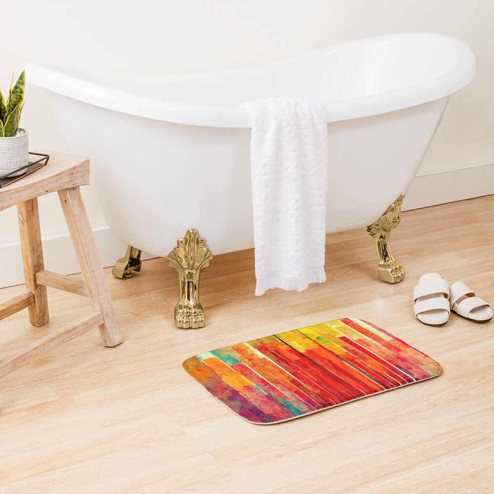 Item preview, Bath Mat designed and sold by FreshAirShop.