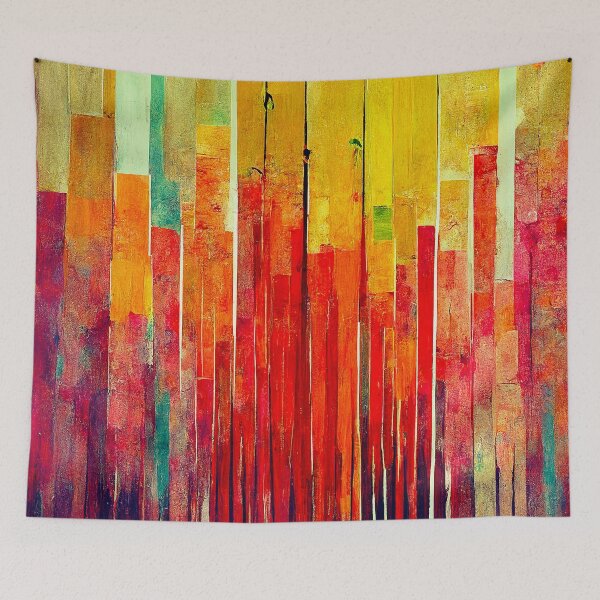 Item preview, Colorful Vertical Pattern [4] designed and sold by FreshAirShop.