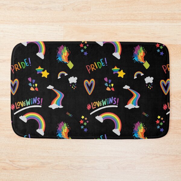 Item preview, Pride Pattern Rainbow Elements designed and sold by offtza.