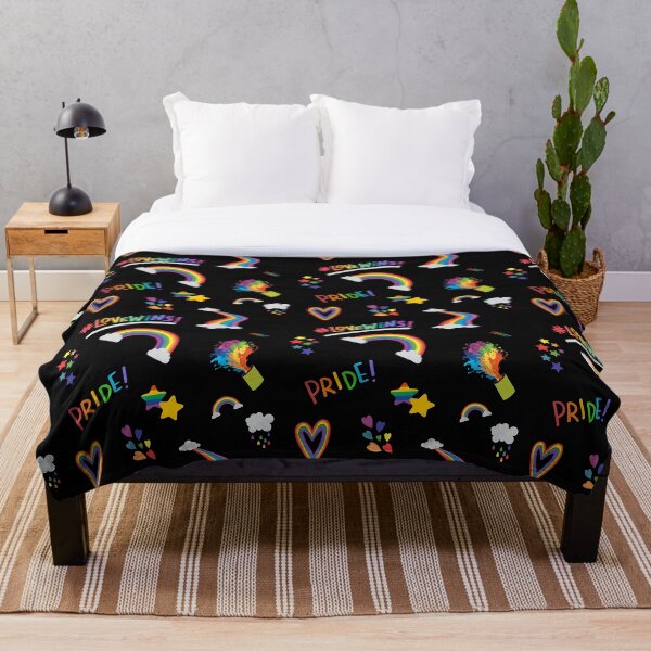 Item preview, Pride Pattern Rainbow Elements designed and sold by offtza.