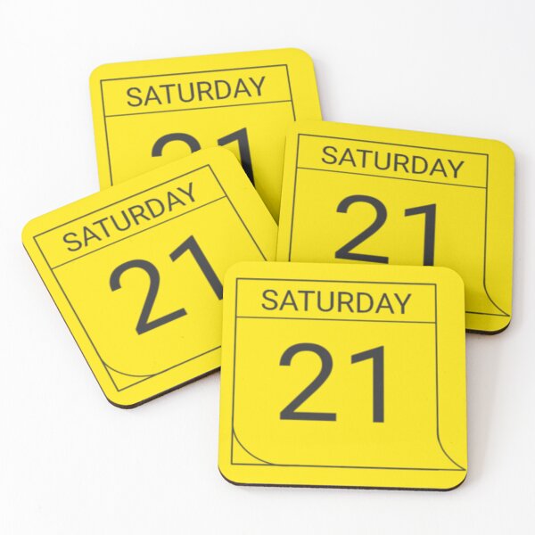 Item preview, Saturday designed and sold by INGRIDRAD.
