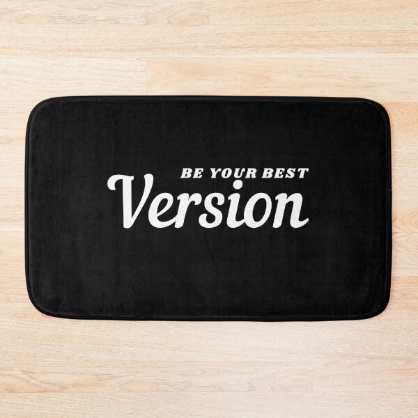 Item preview, Be Your Best Version designed and sold by ImaginedCo.