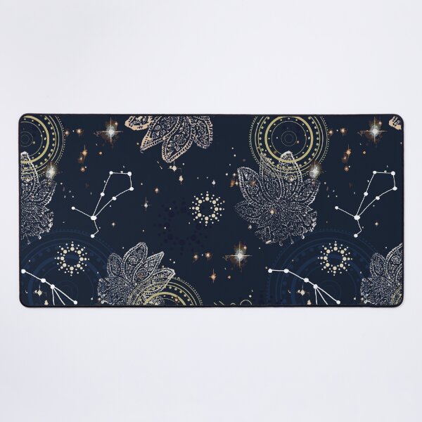 Item preview, Celestial space Bohemian Universe Navy designed and sold by HeratageTrail.