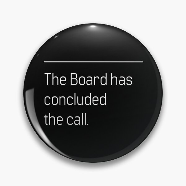 Item preview, Severance - The Board has concluded the call. designed and sold by Cult Apparatus.