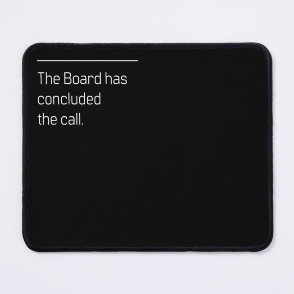 Item preview, Severance - The Board has concluded the call. designed and sold by Cult Apparatus.