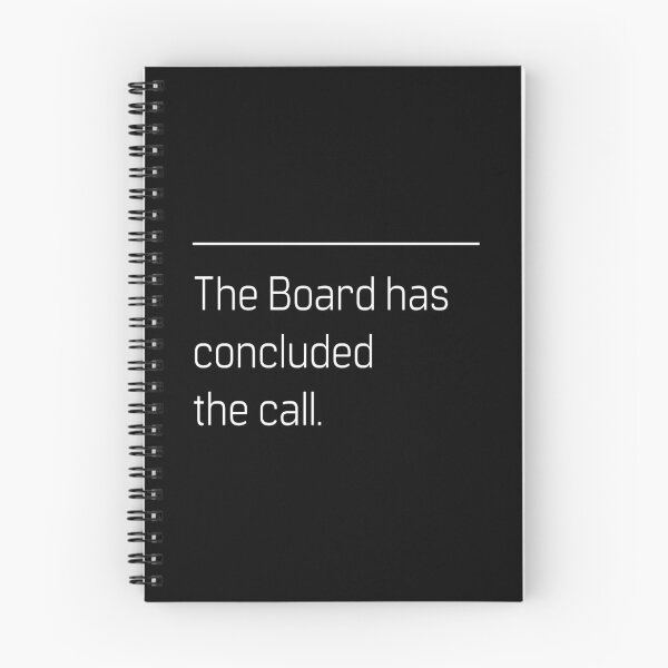 Item preview, Severance - The Board has concluded the call. designed and sold by Cult Apparatus.