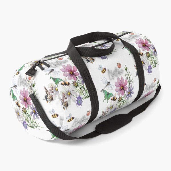 Item preview, Nature Bees & Butterflies Colorful Illustration Design designed and sold by EarthArtDesigns.