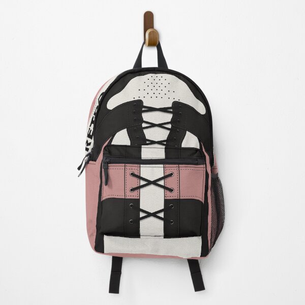 Item preview, J1 Retro Rust Pink - Jordan Inspired Backpack | Rusty Pink | White | Black | Active | Sporty designed and sold by Jovak.