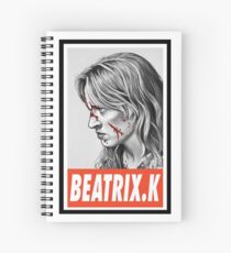 Beatrix Kiddo -TARANTINO- Spiralblock