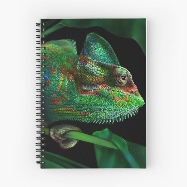 Item preview, Chameleon designed and sold by DonnaKBrowning.