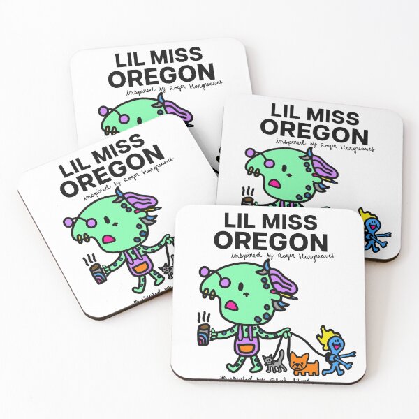 Item preview, Lil Miss Oregon designed and sold by lmhbooks.