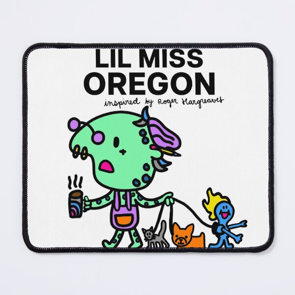 Item preview, Lil Miss Oregon designed and sold by lmhbooks.