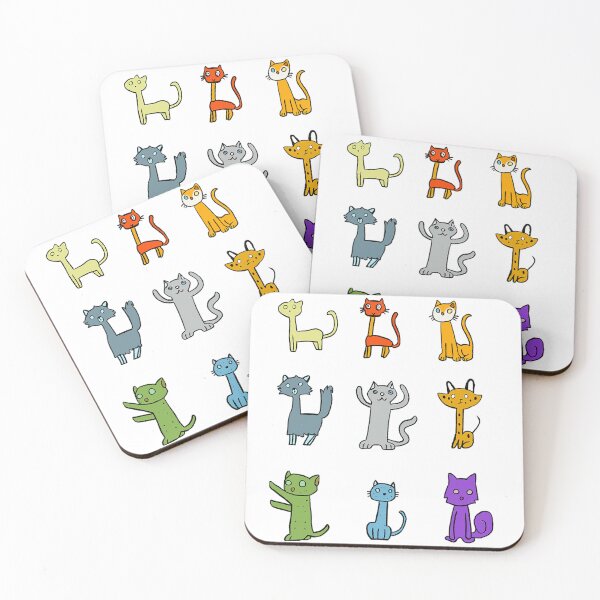 Item preview, Crazy Cats designed and sold by Spectrumsketch.