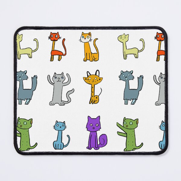 Item preview, Crazy Cats designed and sold by Spectrumsketch.