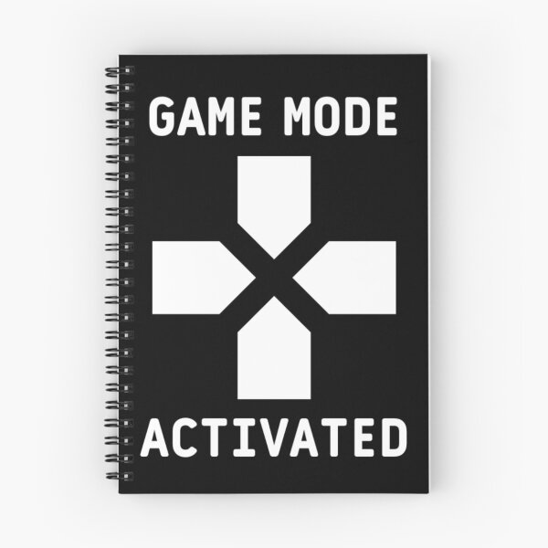 Item preview, Game mode activated - text based design and icon - gifts for a people who love plays video games designed and sold by Nemesiscrowd.