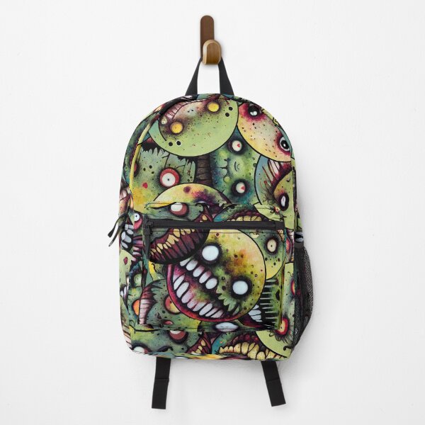 Item preview, Overlapping Creepy Zombie Smiley Faces designed and sold by SmileyDan.