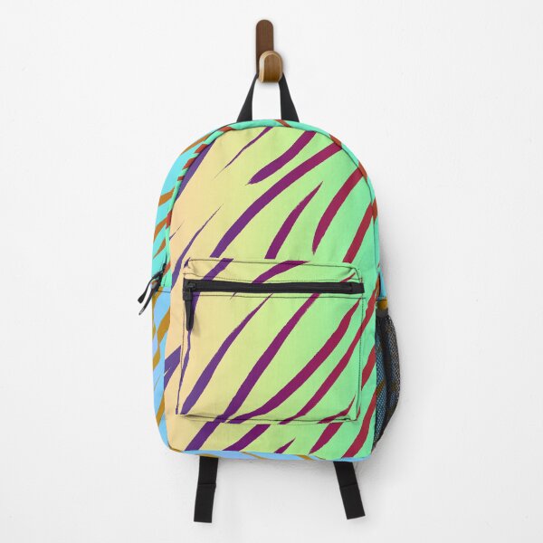 Item preview, Double Gradient Rainbow Tiger Print designed and sold by KelseyLovelle.