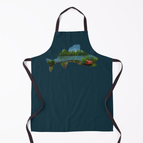 Item preview, Walleye Fishing Campsite designed and sold by CampK80.