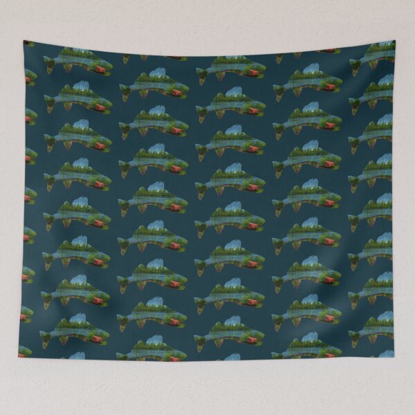 Item preview, Walleye Fishing Campsite designed and sold by CampK80.