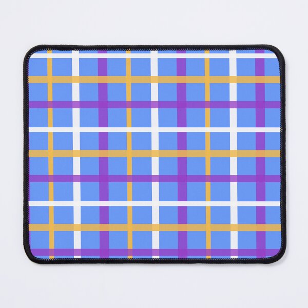 Item preview, Plaid on Blue designed and sold by Bizb.