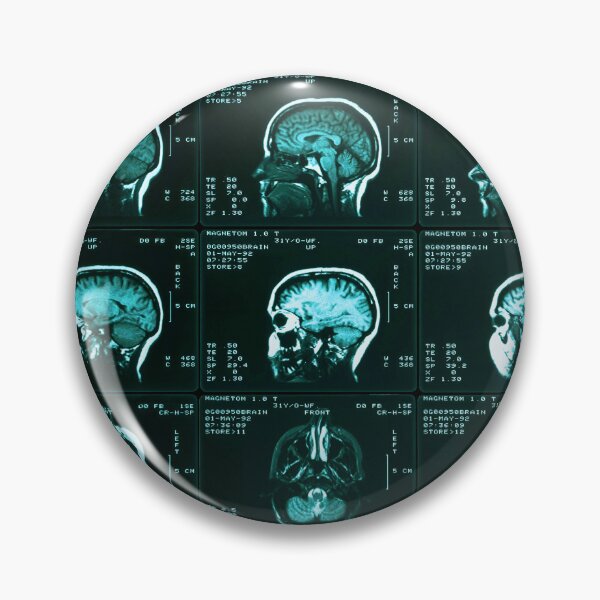 Item preview, Mri Of Normal Brain, Medical Imaging designed and sold by ScienceSource.