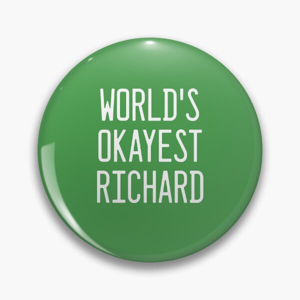 Item preview, World's Okayest Richard designed and sold by TimespunThreads.