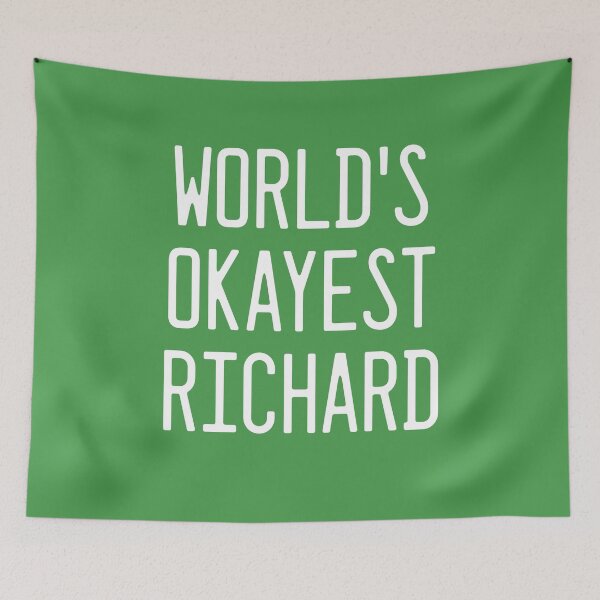 Item preview, World's Okayest Richard designed and sold by TimespunThreads.
