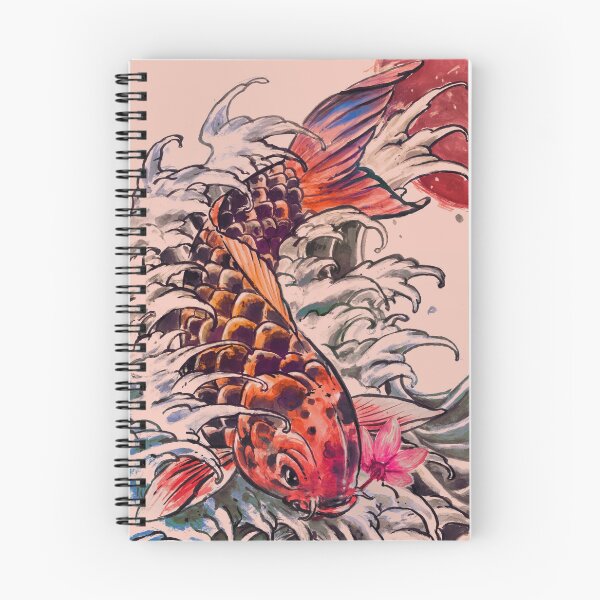Item preview, Koi Fish designed and sold by ANHING.