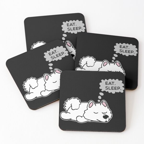 Item preview, Eat Sleep Dog Puppy Design designed and sold by zoripet Store.