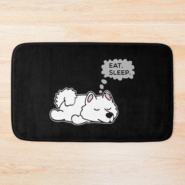 Item preview, Eat Sleep Dog Puppy Design designed and sold by zoripet Store.