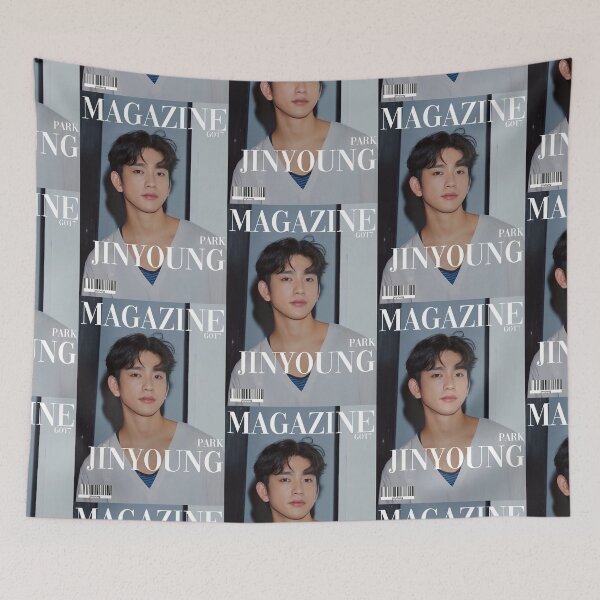Item preview, GOT7 Jinyoung (Magazine Cover) designed and sold by stailok's place.