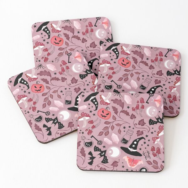 Item preview, Natural witchcraft pastel pink designed and sold by adenaJ.