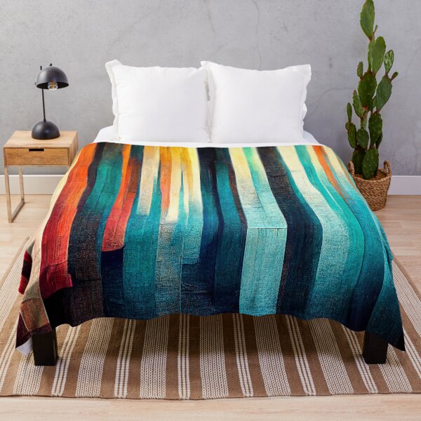 Item preview, Colorful Vertical Pattern [2] designed and sold by FreshAirShop.