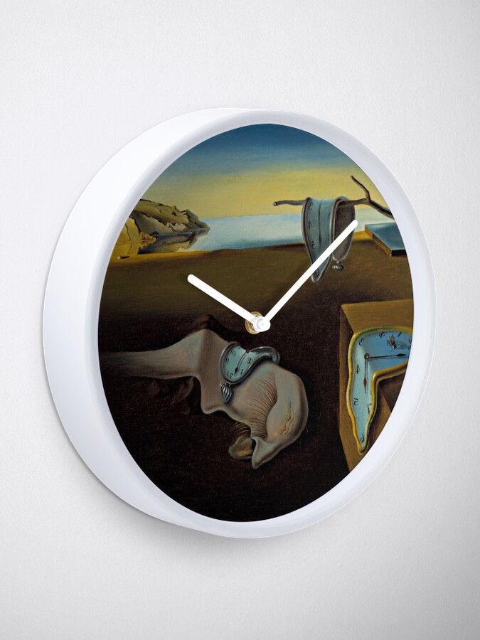 Salvador Dali - Paintings, Art & Clocks