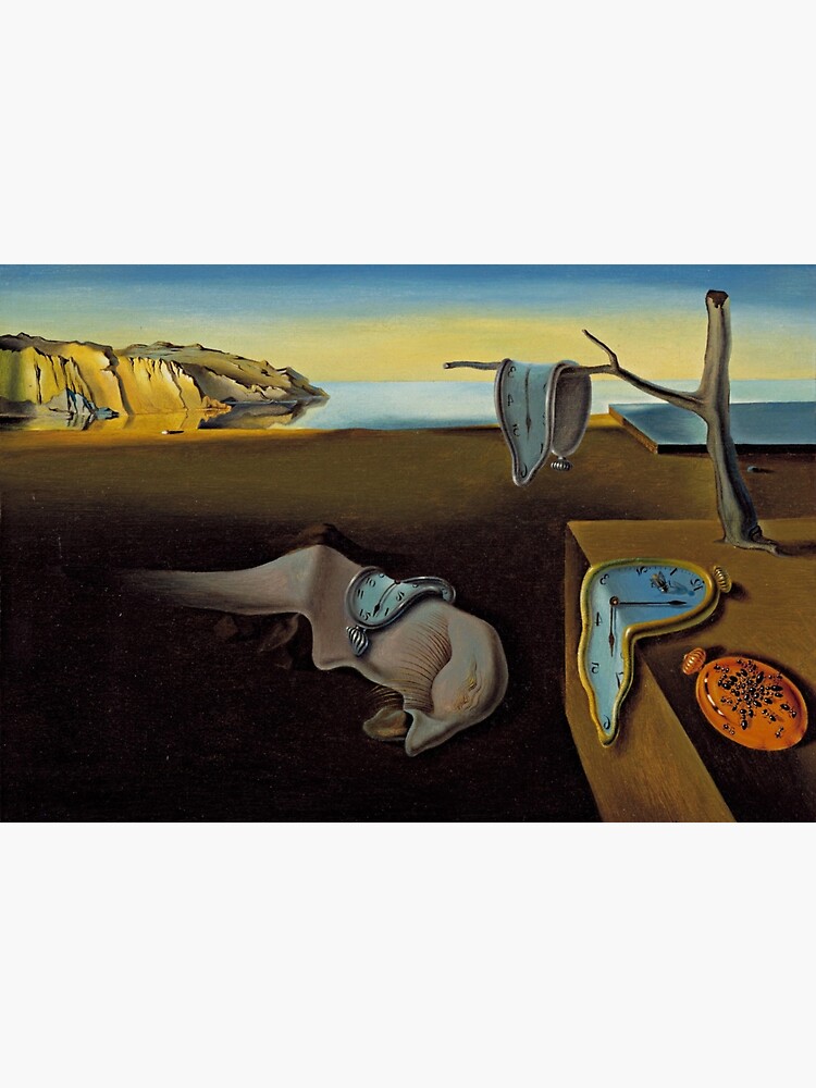 Salvador Dali - Paintings, Art & Clocks