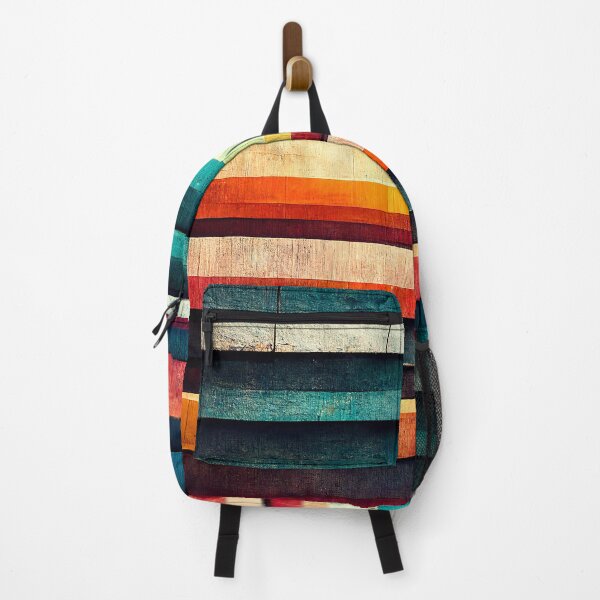 Item preview, Colorful Horizontal Pattern [3] designed and sold by FreshAirShop.