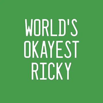 Artwork thumbnail, World's Okayest Ricky by TimespunThreads