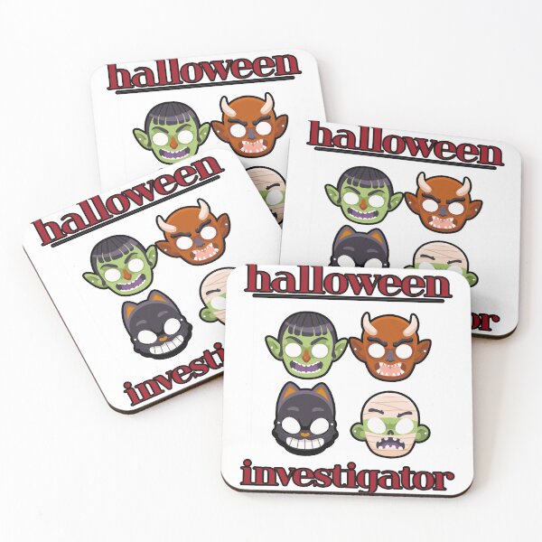 Item preview, halloween investigator designed and sold by Neylou-Art.