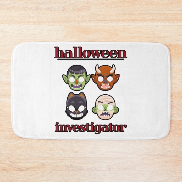 Item preview, halloween investigator designed and sold by Neylou-Art.