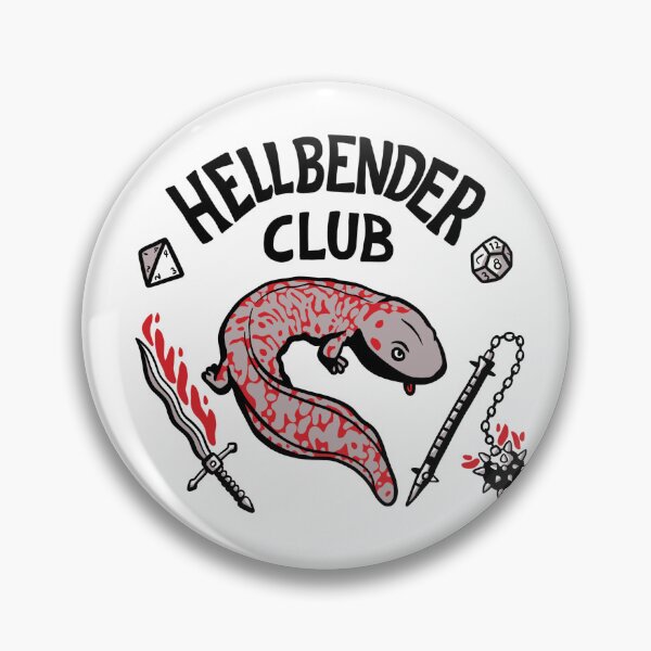 Artikelvorschau, Hellbender Club-Amphibien-Design entworfen und verkauft von flotsamm.