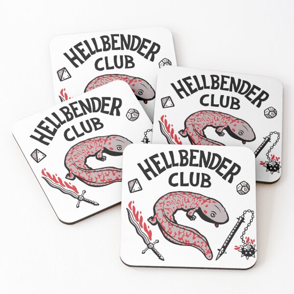 Artikelvorschau, Hellbender Club-Amphibien-Design entworfen und verkauft von flotsamm.