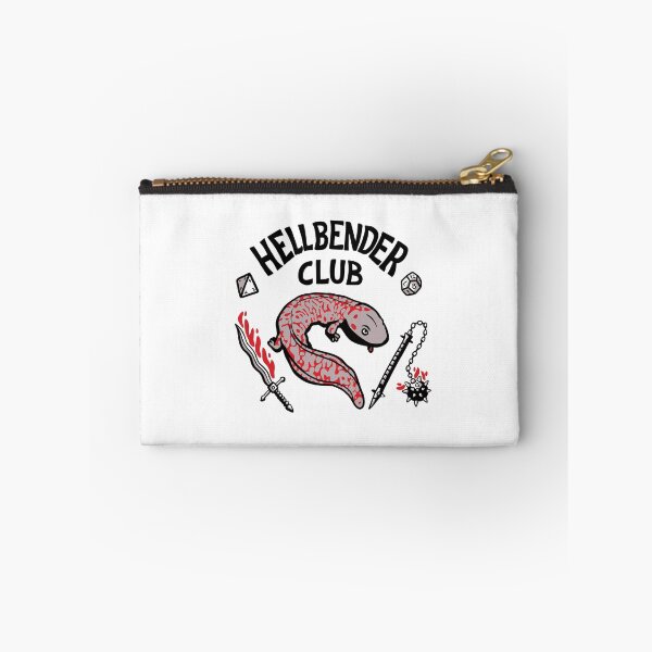 Item preview, Hellbender club amphibian design designed and sold by flotsamm.